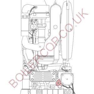 0020213112 - HEATLINE - Monza 2 - 24c - Diverter Valve